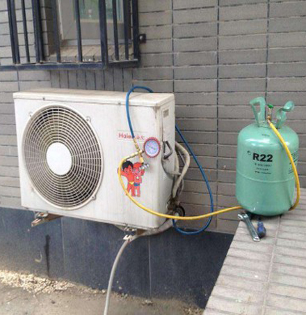 临泽空调加氟