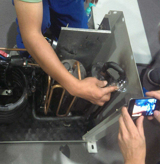 临泽维修空调制冷效果差