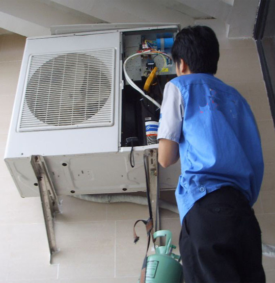 临泽空调开机无反应维修